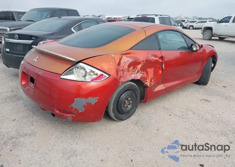 2008 Mitsubishi Eclipse Gs z USA, uszkodzony, nr VIN 4A3AK24F38E005715